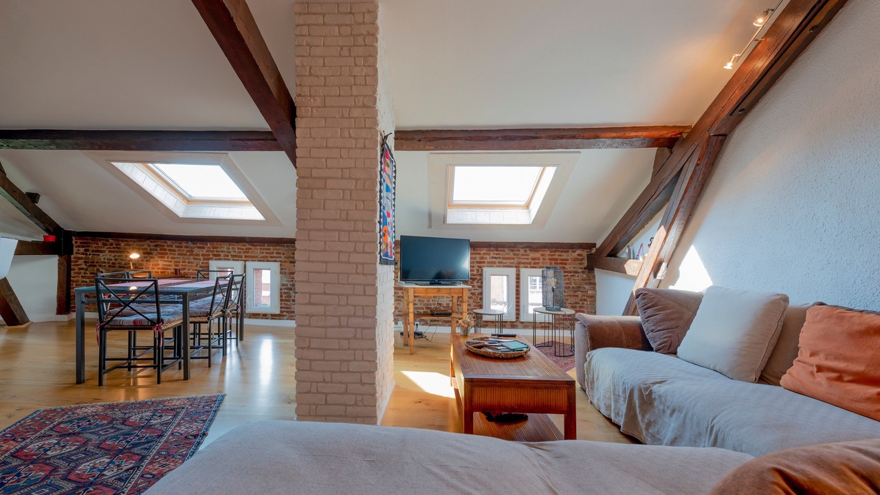 Photo of Livingroom in Les Chalets - Saint-Aubin - Saint-Etienne