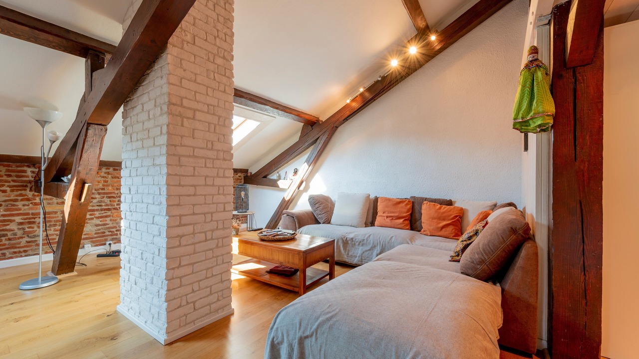 Photo of Livingroom in Les Chalets - Saint-Aubin - Saint-Etienne