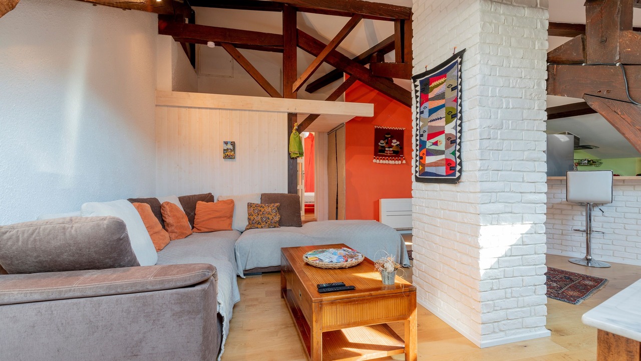 Photo of Livingroom in Les Chalets - Saint-Aubin - Saint-Etienne