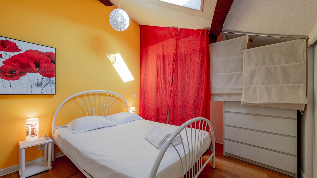 Photo of Bedroom in Les Chalets - Saint-Aubin - Saint-Etienne