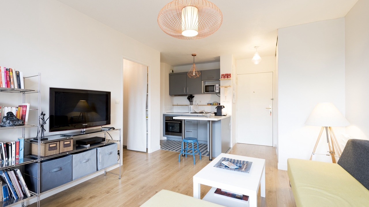 Photo of Livingroom in Fontaine-Bayonne-Cartoucherie