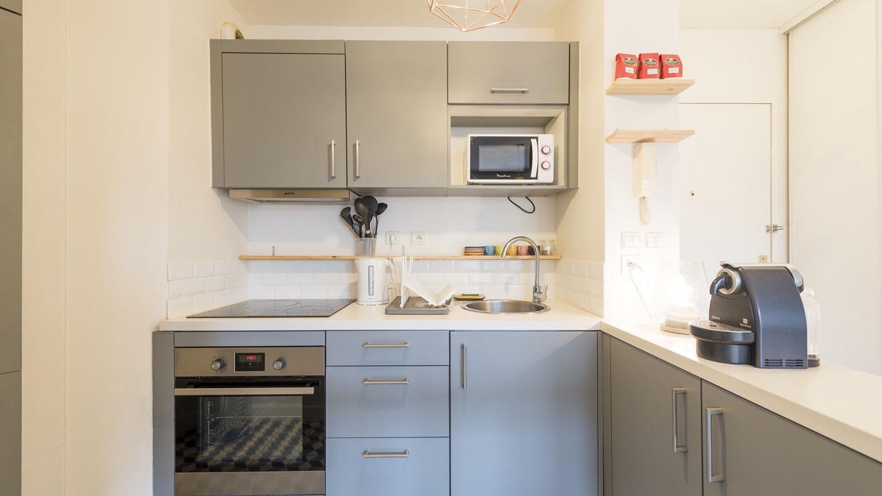 Photo of Kitchen in Fontaine-Bayonne-Cartoucherie