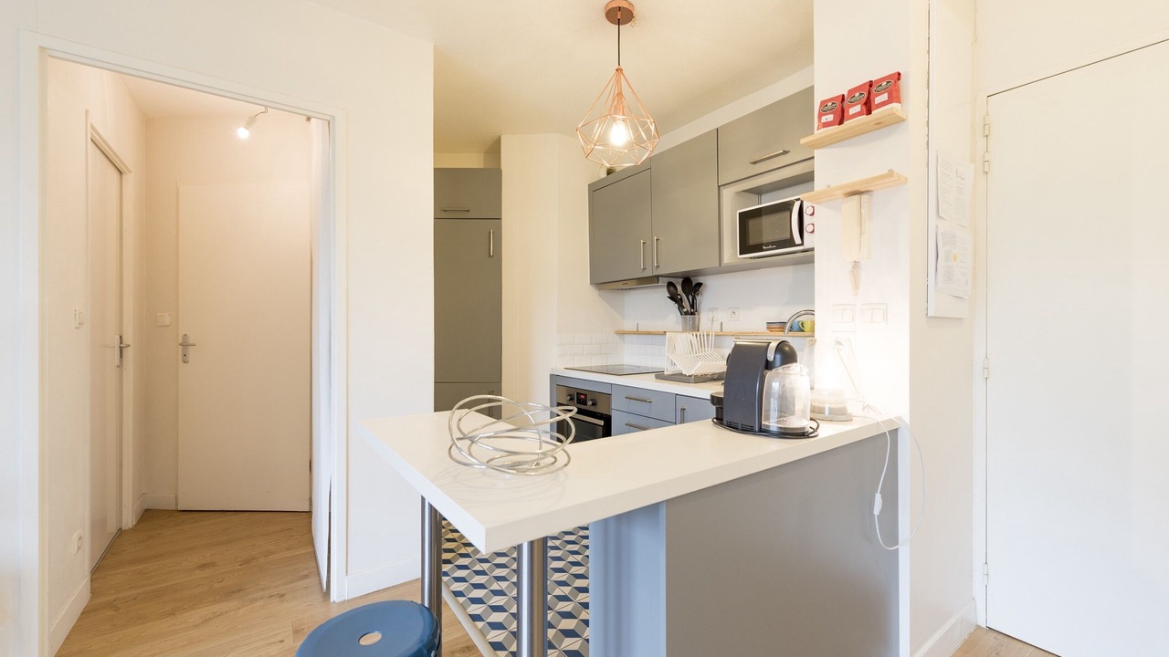 Photo of Kitchen in Fontaine-Bayonne-Cartoucherie