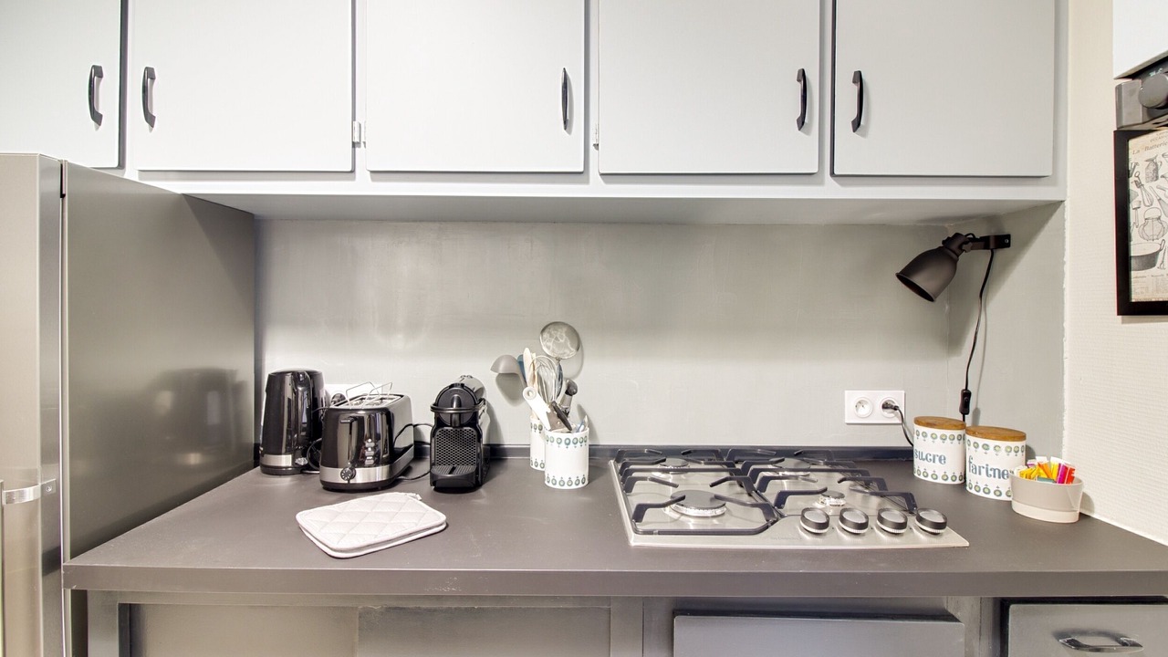 Photo of Kitchen in Graslin - Commerce