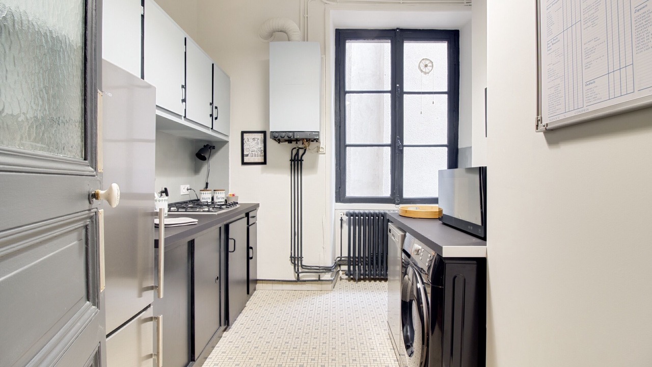 Photo of Kitchen in Graslin - Commerce
