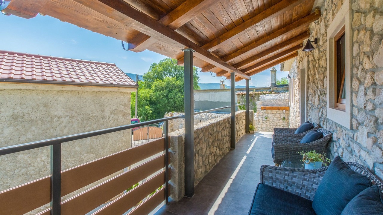 Photo of Patio Balcony in Tribalj
