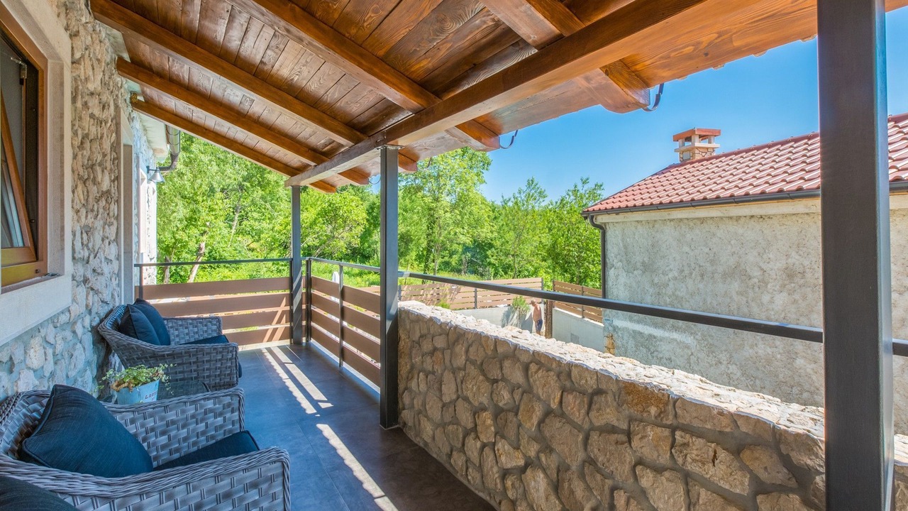 Photo of Patio Balcony in Tribalj