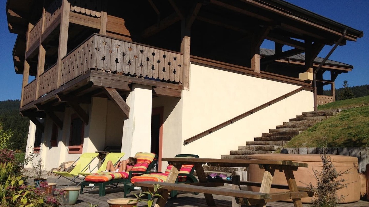 Photo of Patio Balcony in Les Gets