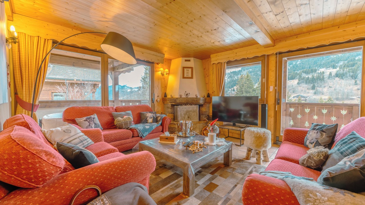 Photo of Livingroom in Les Gets
