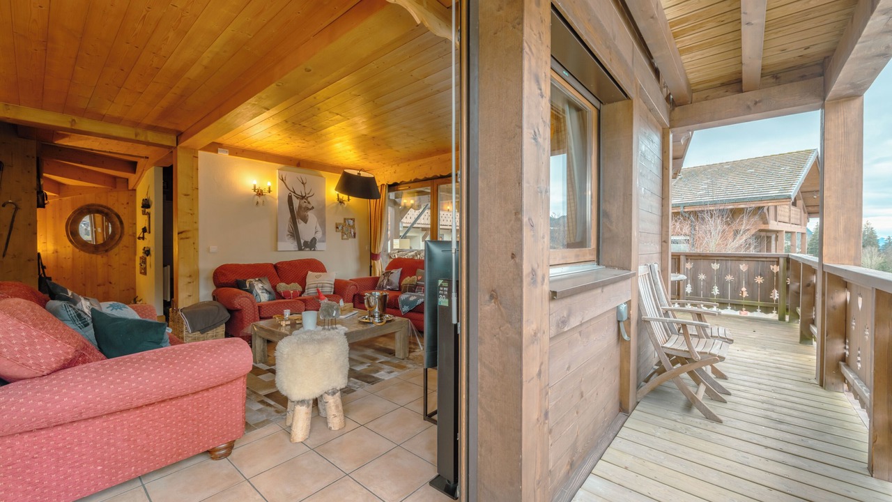 Photo of Patio Balcony in Les Gets