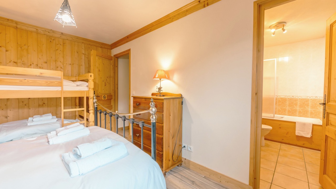Photo of Bedroom in Les Gets
