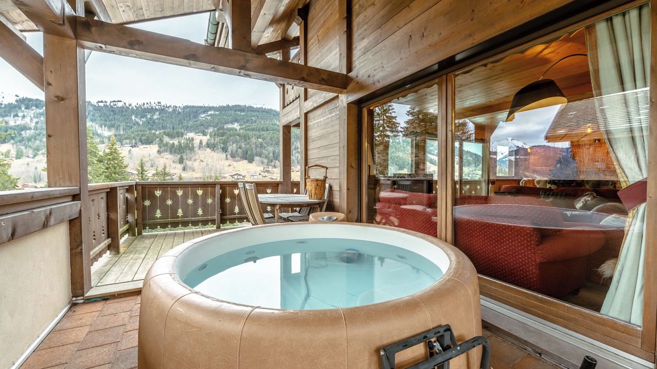 Photo of Patio Balcony in Les Gets
