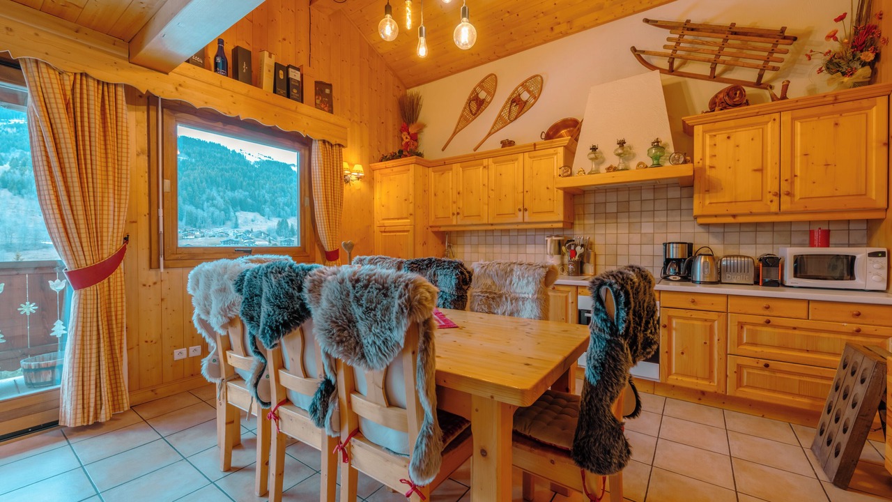 Photo of Kitchen in Les Gets