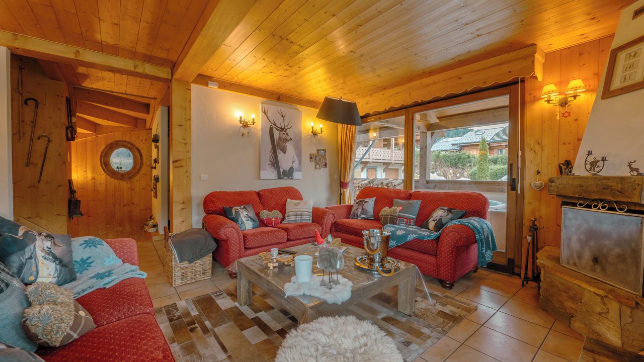 Photo of Livingroom in Les Gets