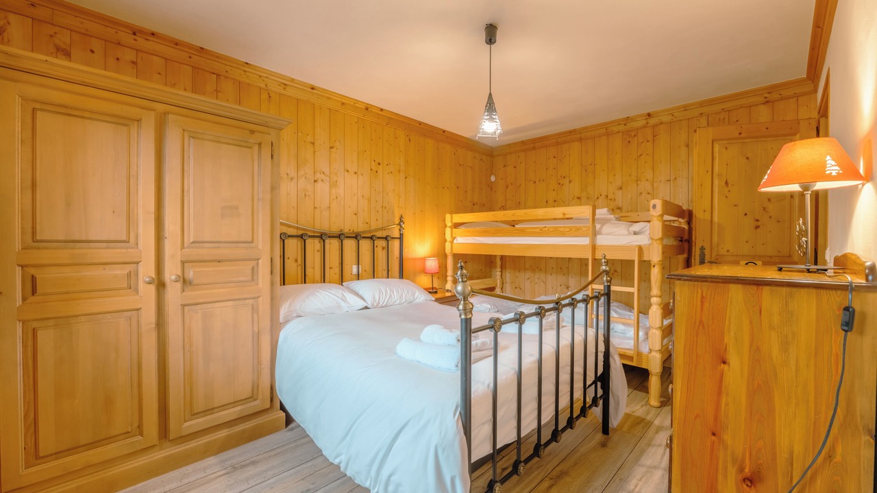 Photo of Bedroom in Les Gets