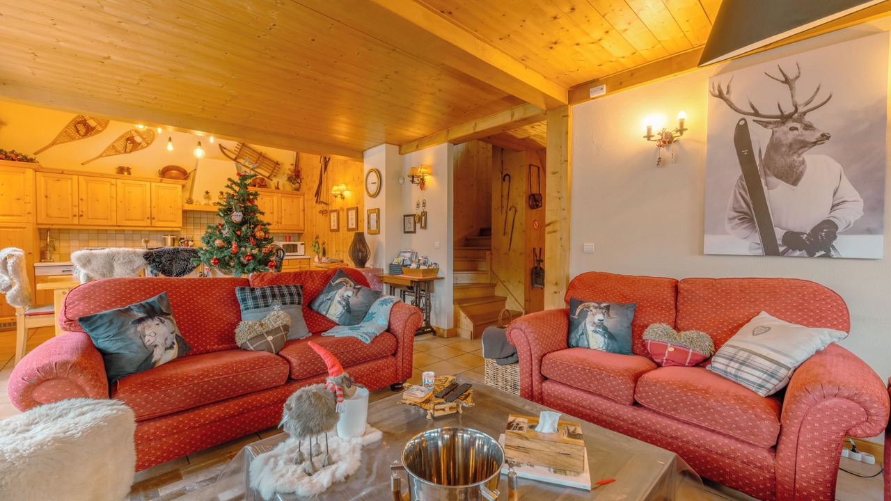 Photo of Livingroom in Les Gets