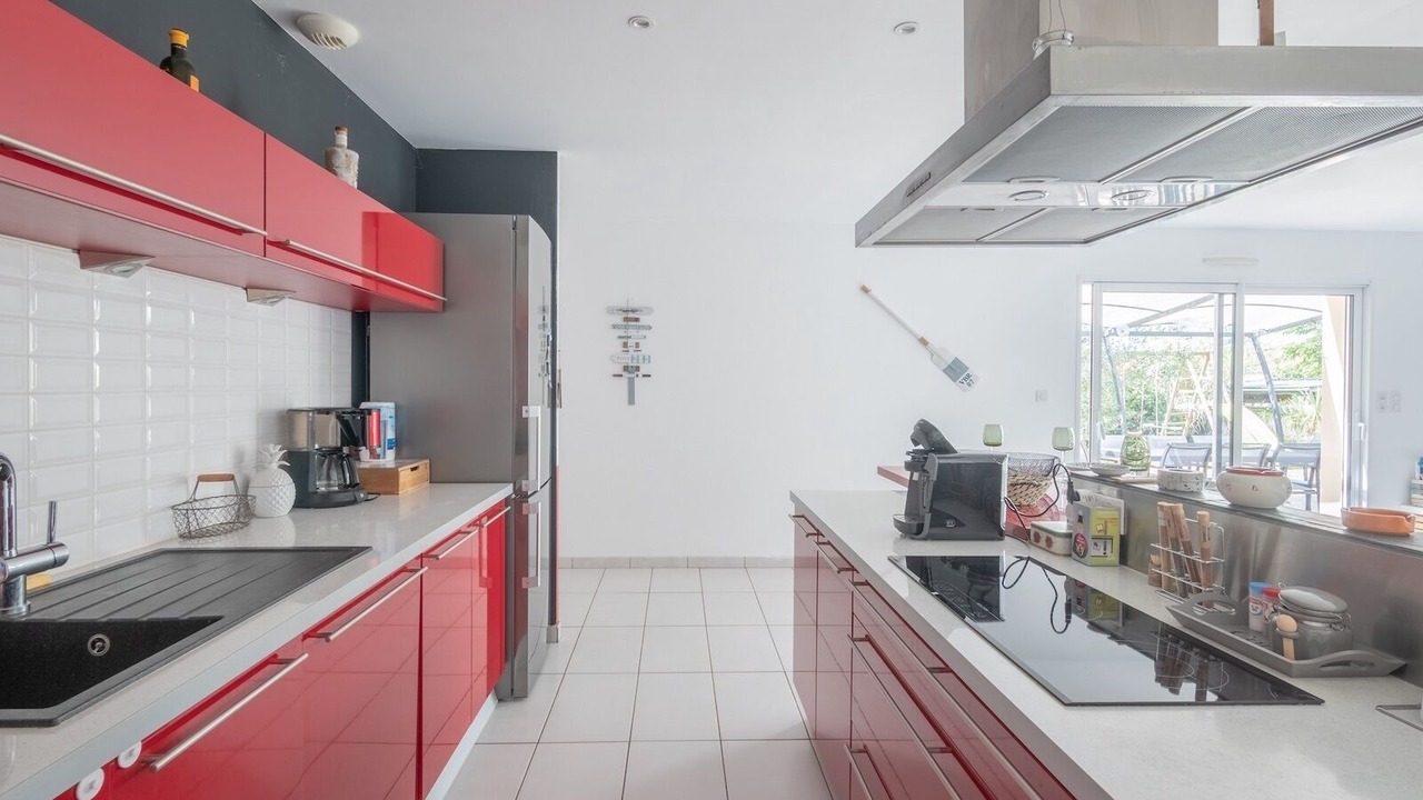 Photo of Kitchen in Saint-Hilaire-la-Foret