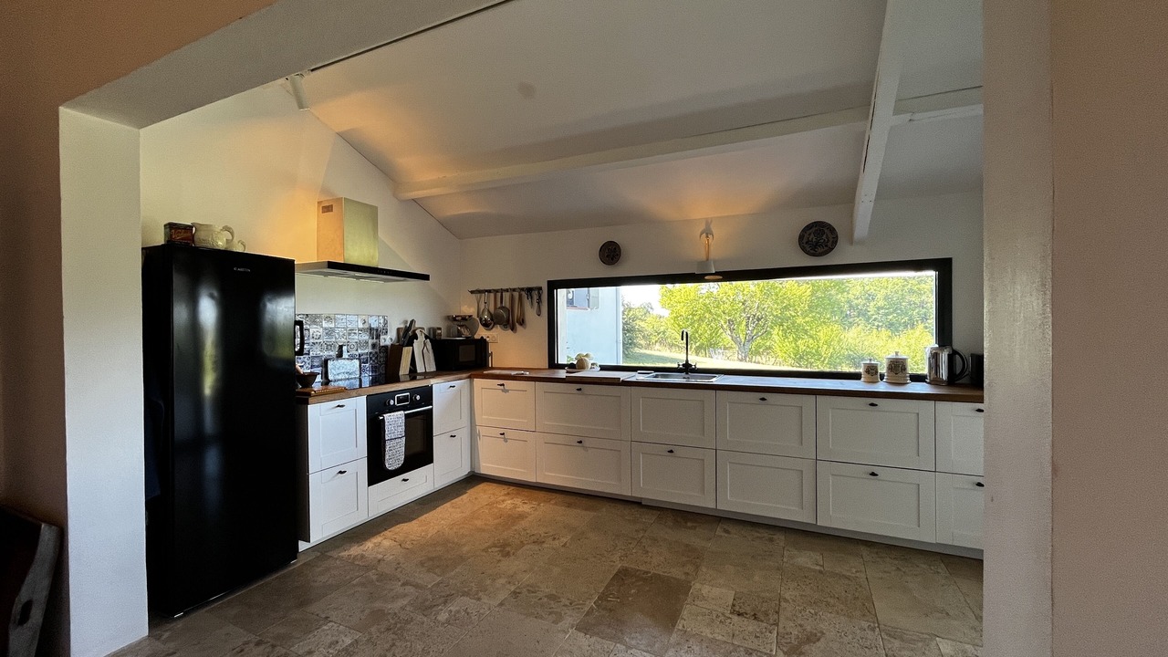 Photo of Kitchen in La Sauvetat-sur-Lede