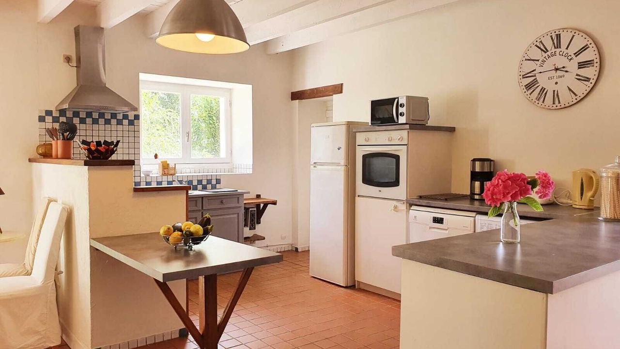 Photo of Kitchen in La Celle-Saint-Avant