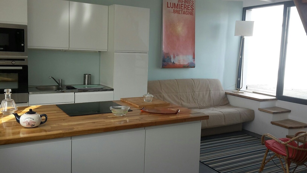 Photo of Kitchen in Tredrez-Locquemeau
