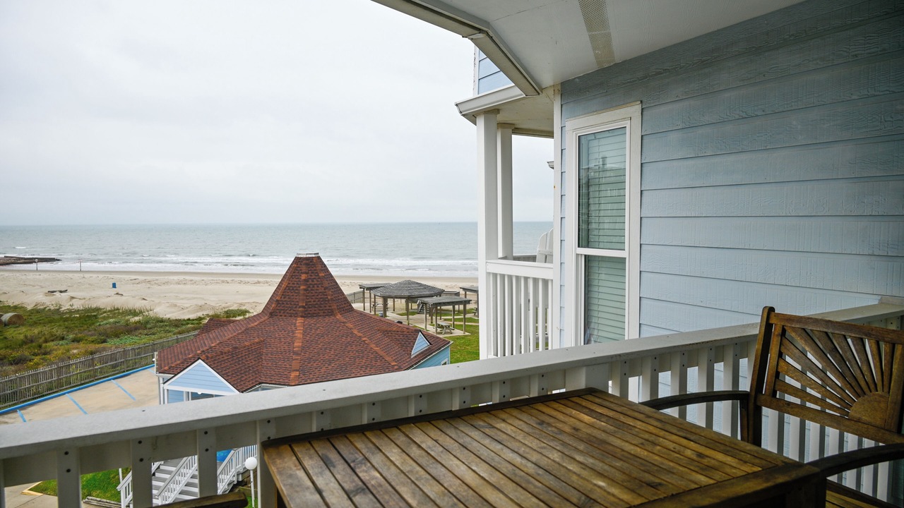 Photo of Patio Balcony in Galveston