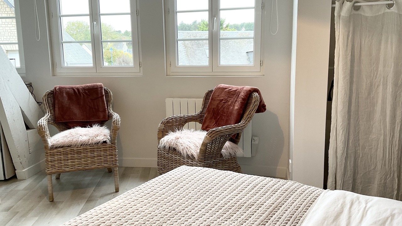 Photo of Bedroom in Port-en-Bessin-Huppain