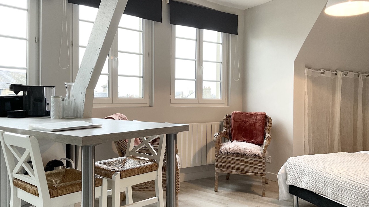 Photo of Bedroom in Port-en-Bessin-Huppain