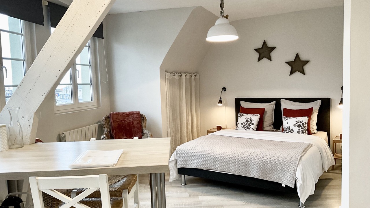 Photo of Bedroom in Port-en-Bessin-Huppain