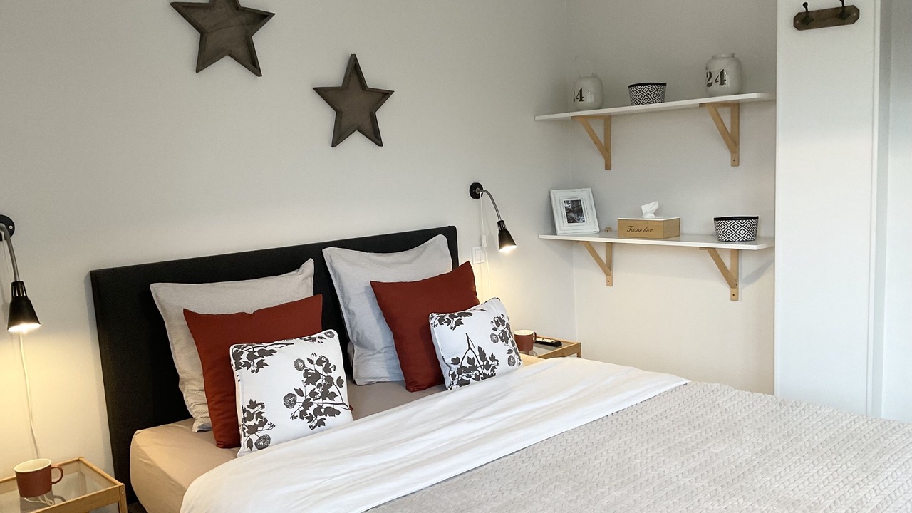 Photo of Bedroom in Port-en-Bessin-Huppain