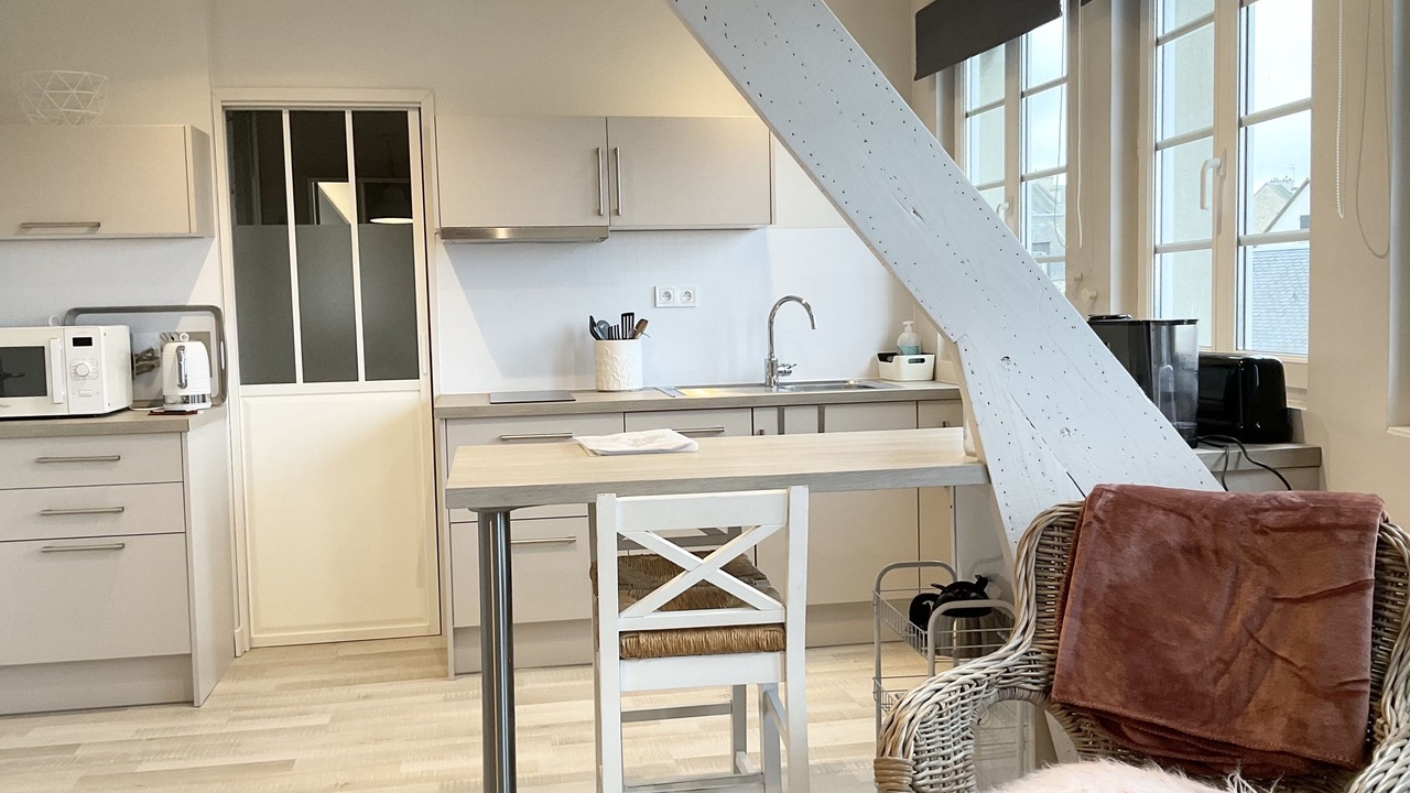 Photo of Kitchen in Port-en-Bessin-Huppain