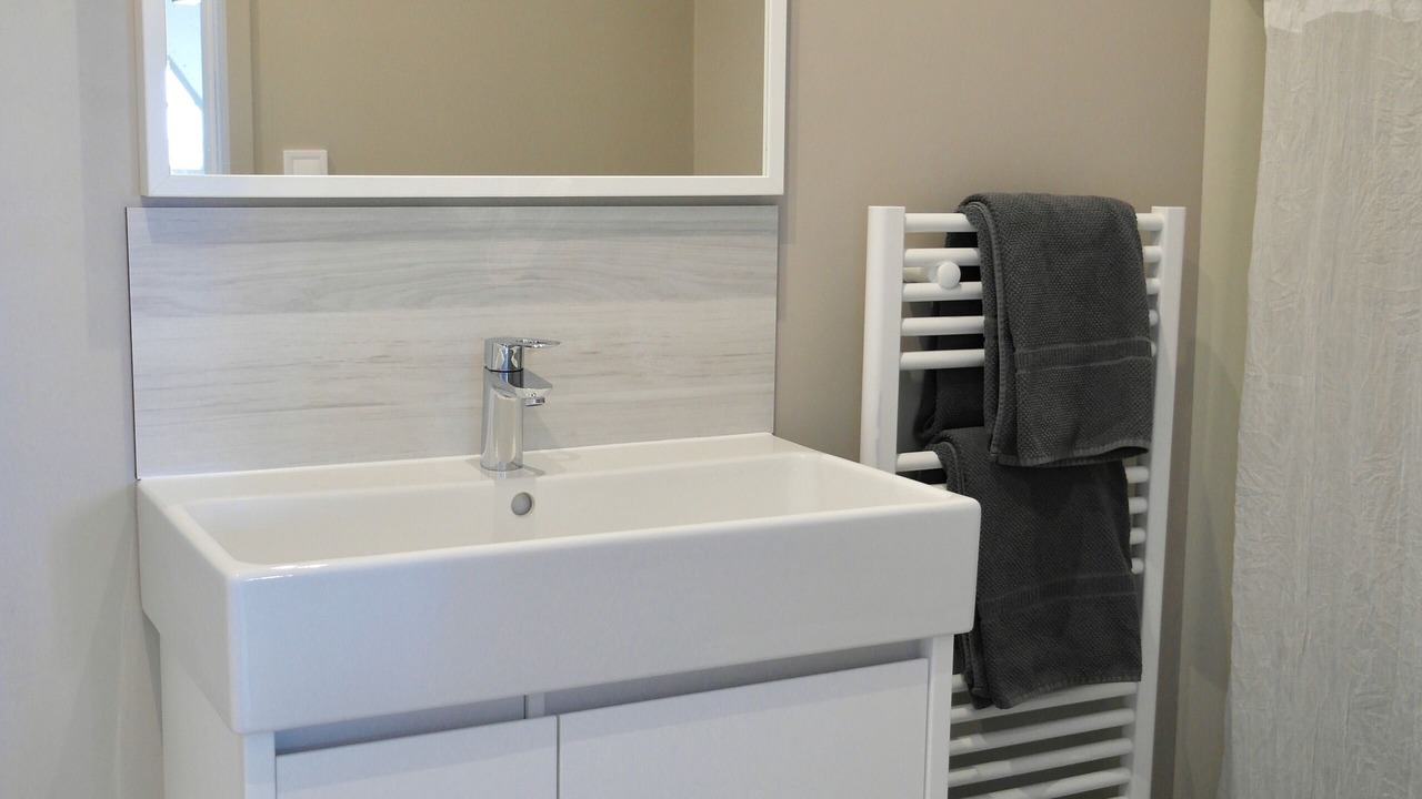 Photo of Bathroom in Port-en-Bessin-Huppain