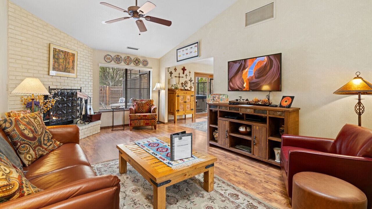 Photo of Livingroom in Swiss Manor