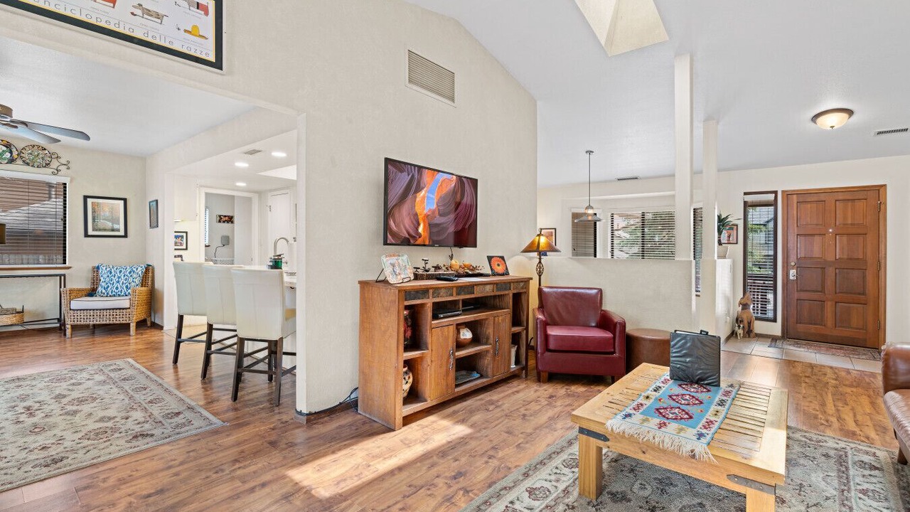 Photo of Livingroom in Swiss Manor