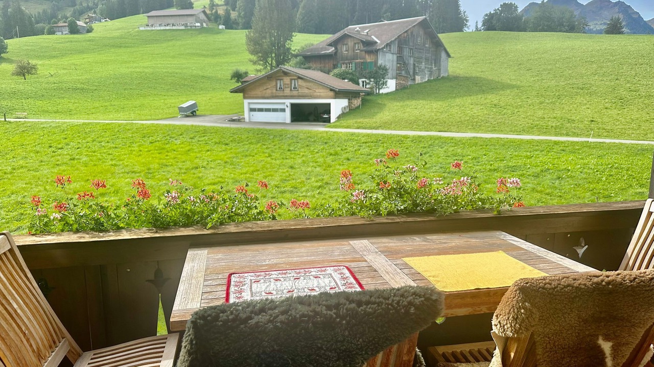 Photo of Patio Balcony in Gstaad