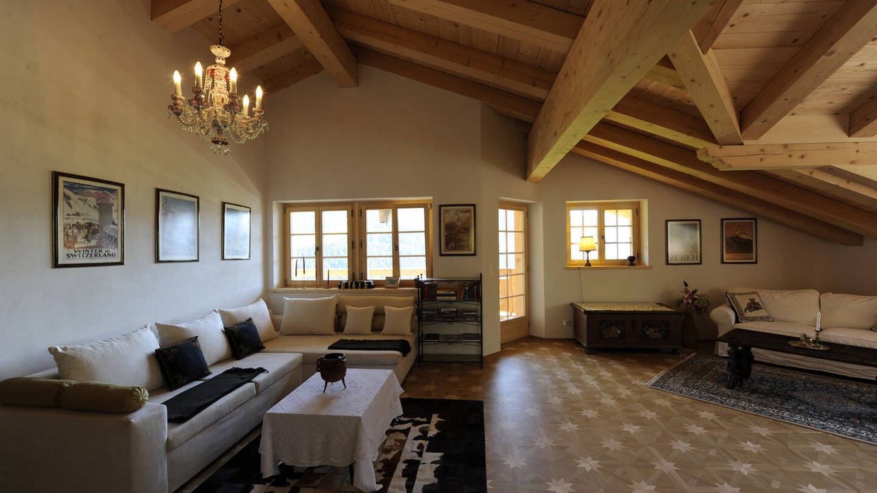 Photo of Bedroom in Chateau-d'Oex
