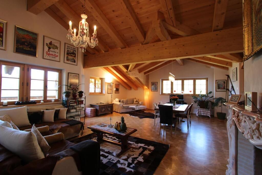 Photo of Bedroom in Chateau-d'Oex