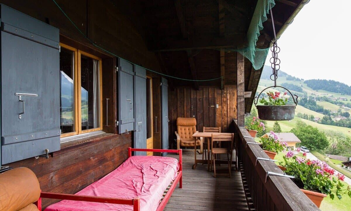 Photo of Patio Balcony in Chateau-d'Oex
