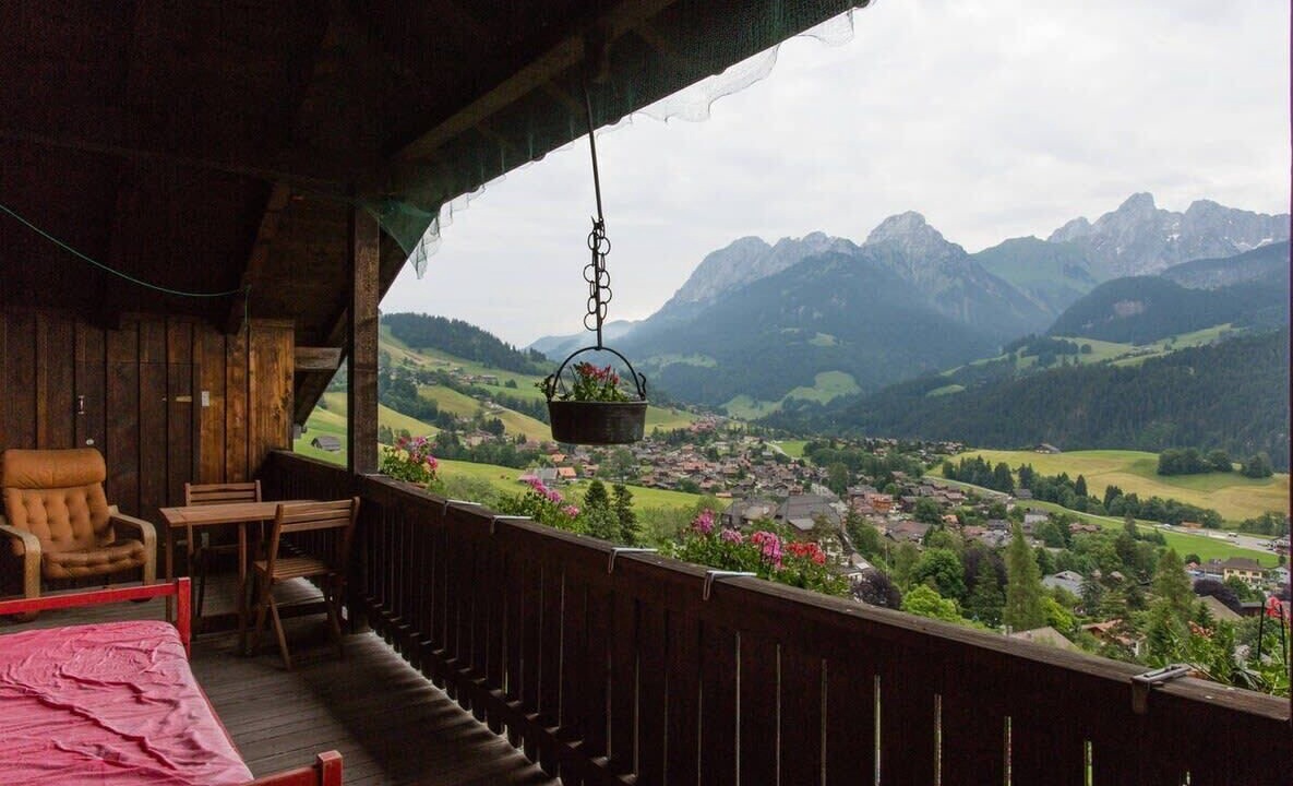Photo of Patio Balcony in Chateau-d'Oex