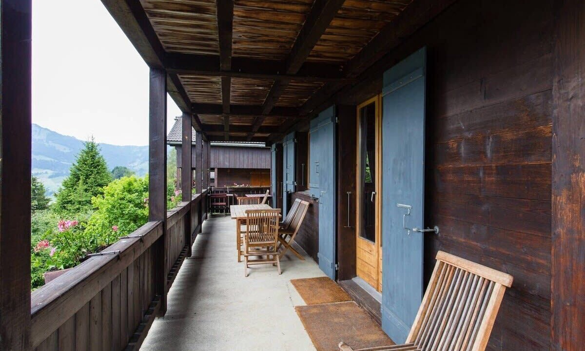 Photo of Patio Balcony in Chateau-d'Oex