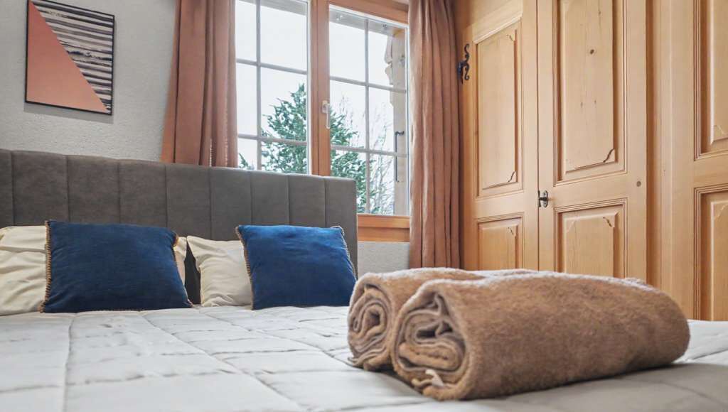 Photo of Bedroom in Saanen