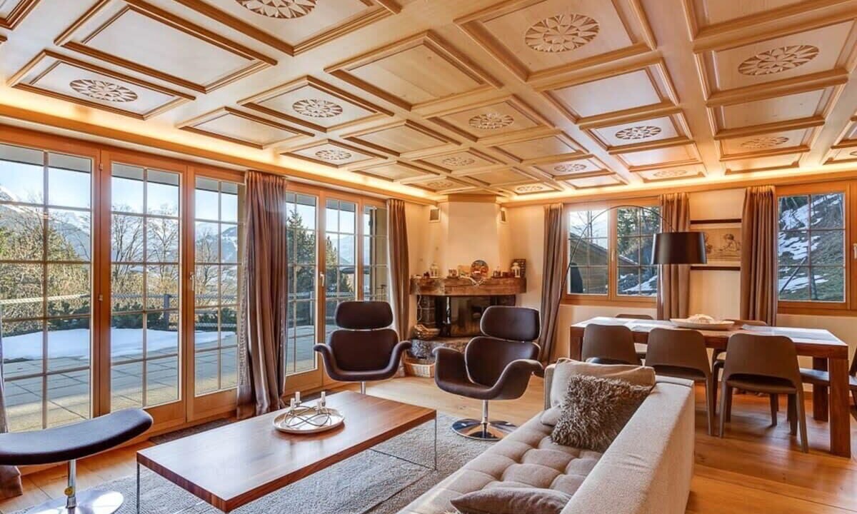 Photo of Bedroom in Saanen