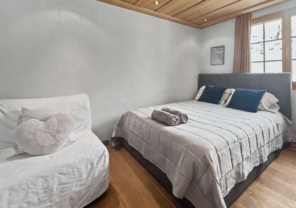 Photo of Bedroom in Saanen