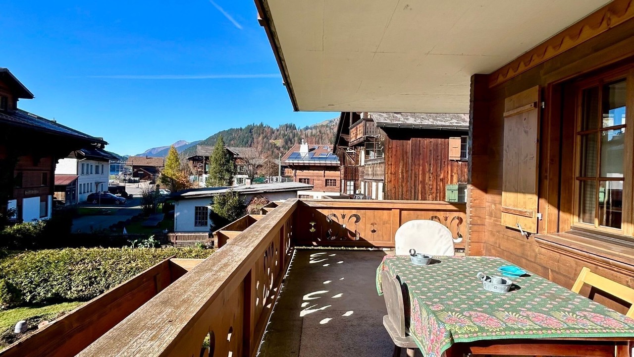 Photo of Patio Balcony in Saanen