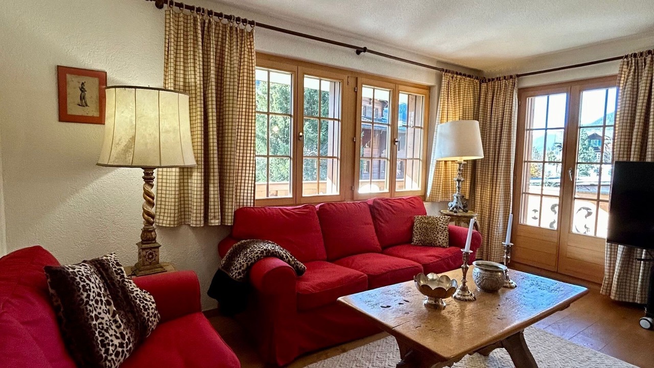 Photo of Bedroom in Saanen