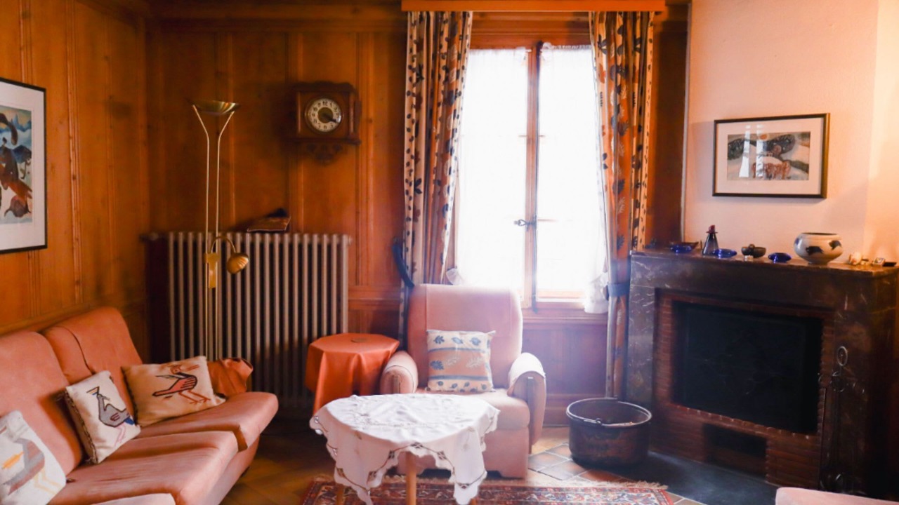 Photo of Bedroom in Chateau-d'Oex