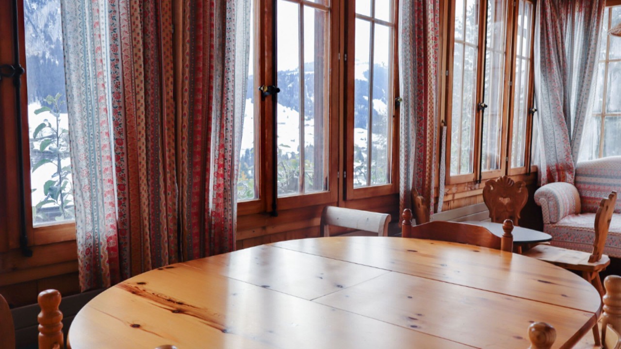 Photo of Bedroom in Chateau-d'Oex
