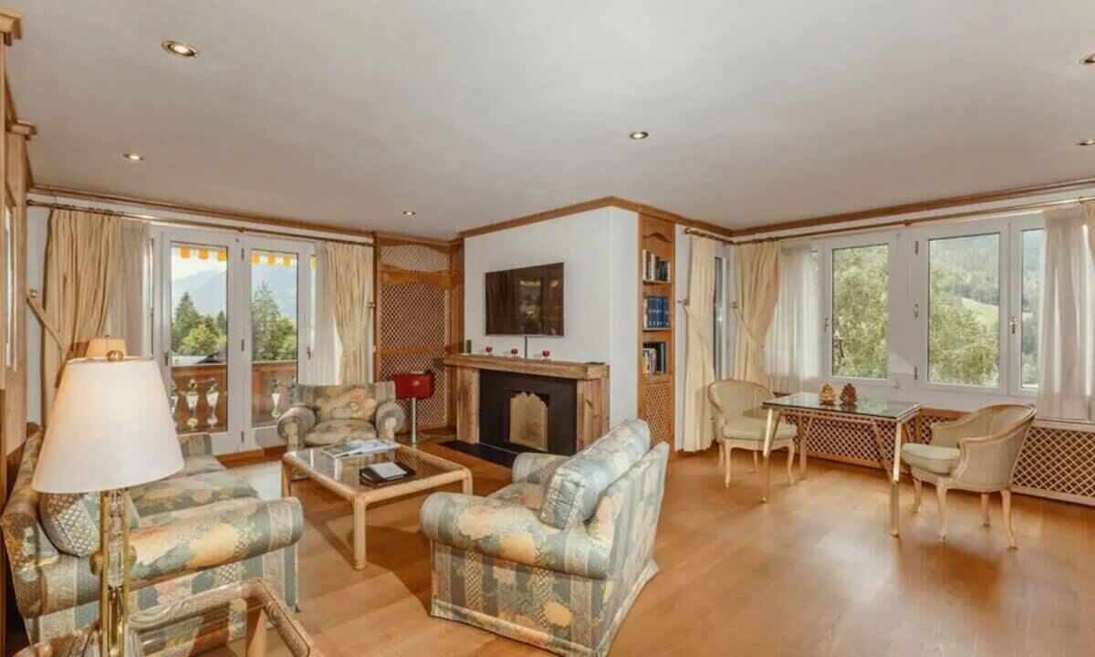 Photo of Bedroom in Gstaad
