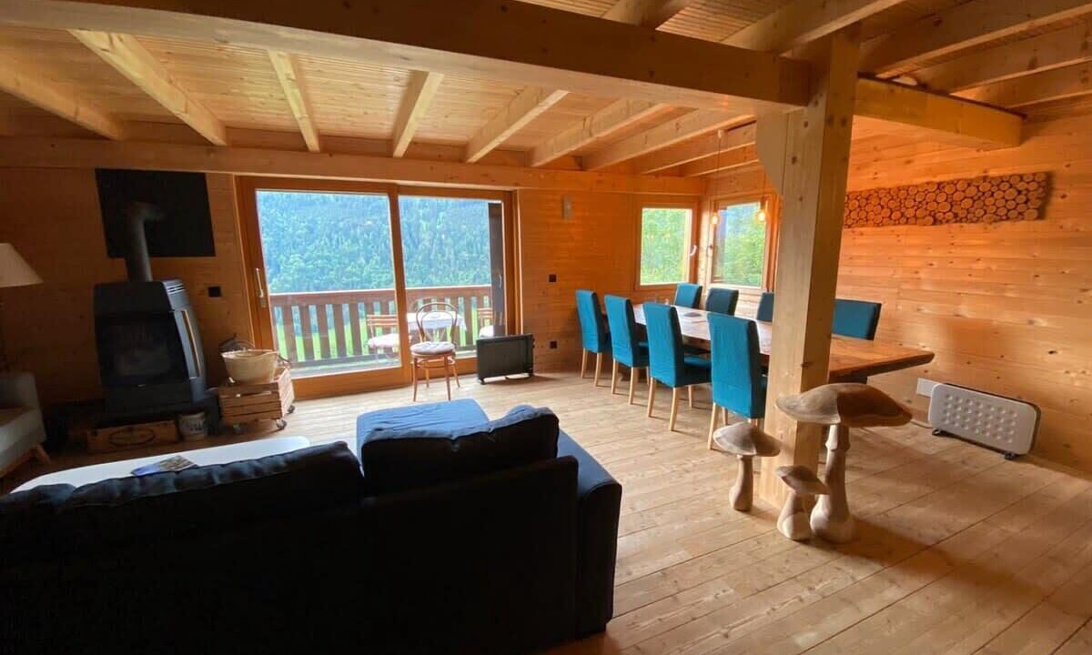 Photo of Livingroom in Rossiniere