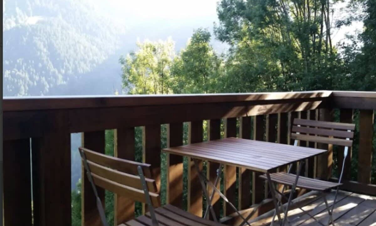 Photo of Patio Balcony in Rossiniere