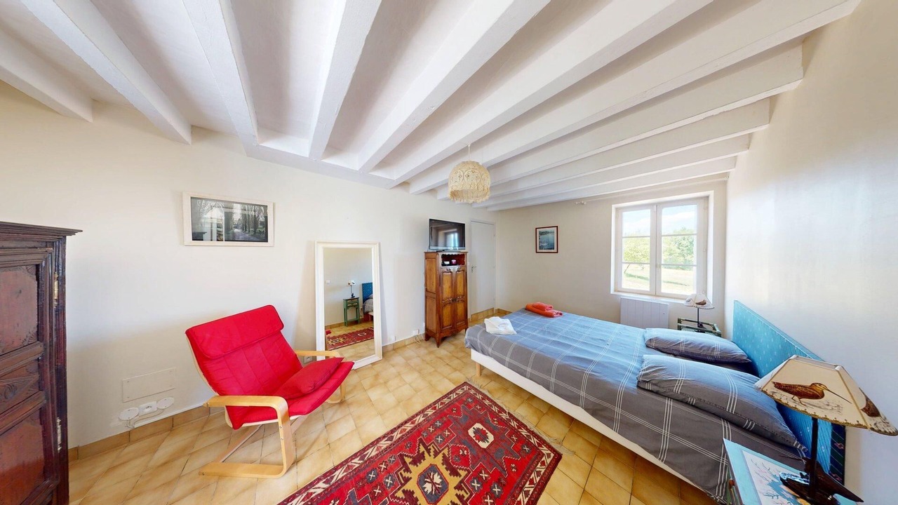 Photo of Bedroom in Mareuil-sur-Cher